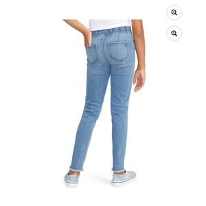 Justice Girls Pull-On Fashion Jegging’s Stretch Jeans/Drawstring waist-Size 12